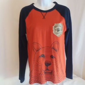 Cherokee Girl's Long Sleeve Pullover Top XL (16)